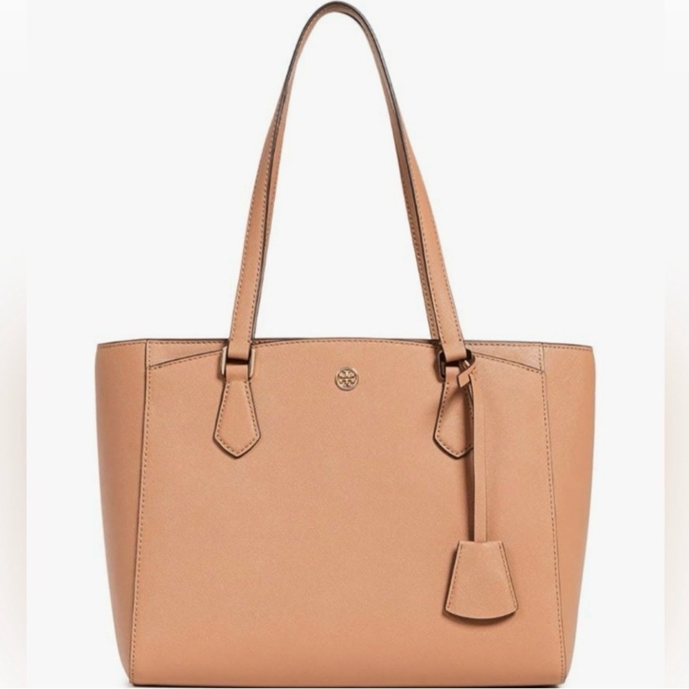 Tory Burch Robinson Saffiano Leather Tote